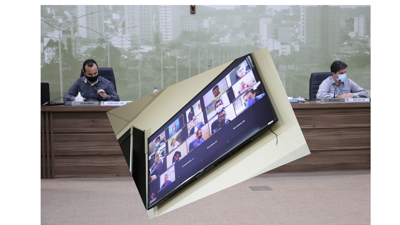 Imagem 1 da notícia: Covid-19: Vereadores aprovam projeto para que Câmara colabore no recebimento de denúncias