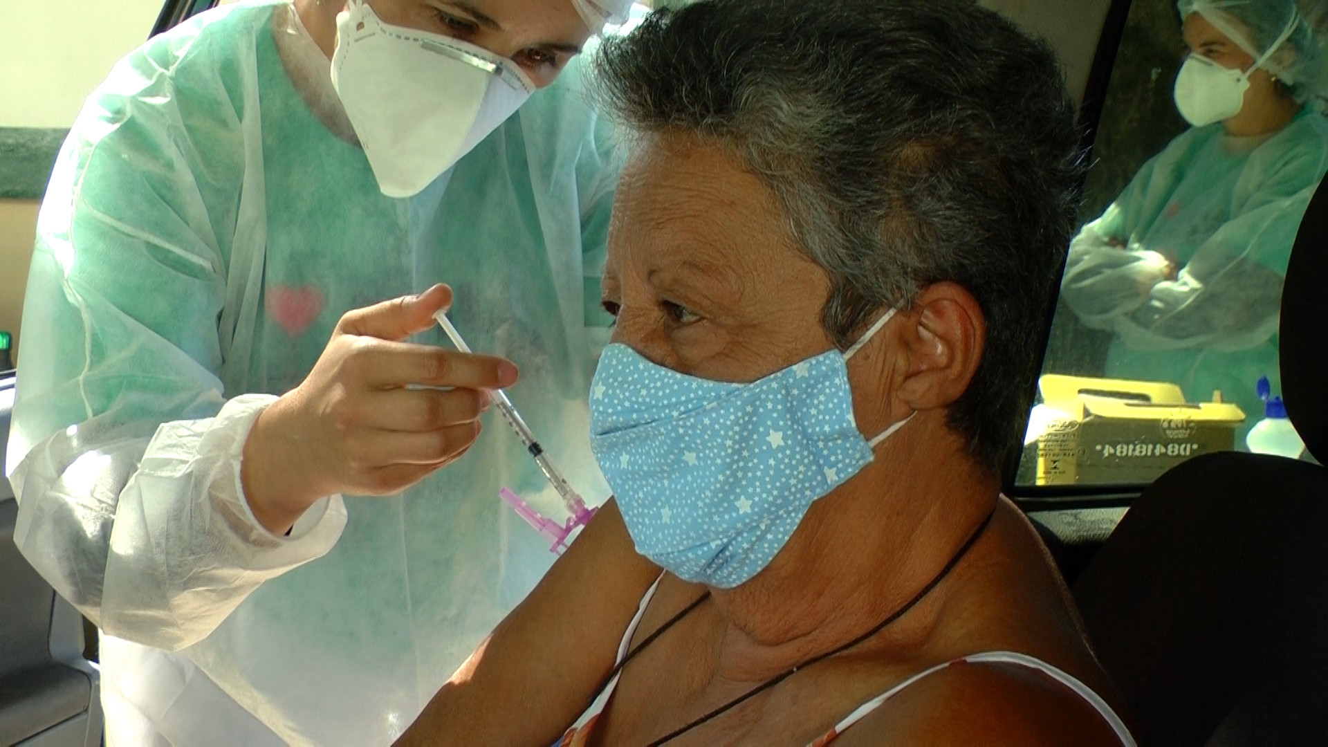 Imagem 3 da notícia: Pit stop para 64 anos vai até às 16h desta sexta.