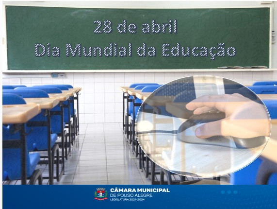 Imagem 1 da notícia: Dia Mundial da Educação