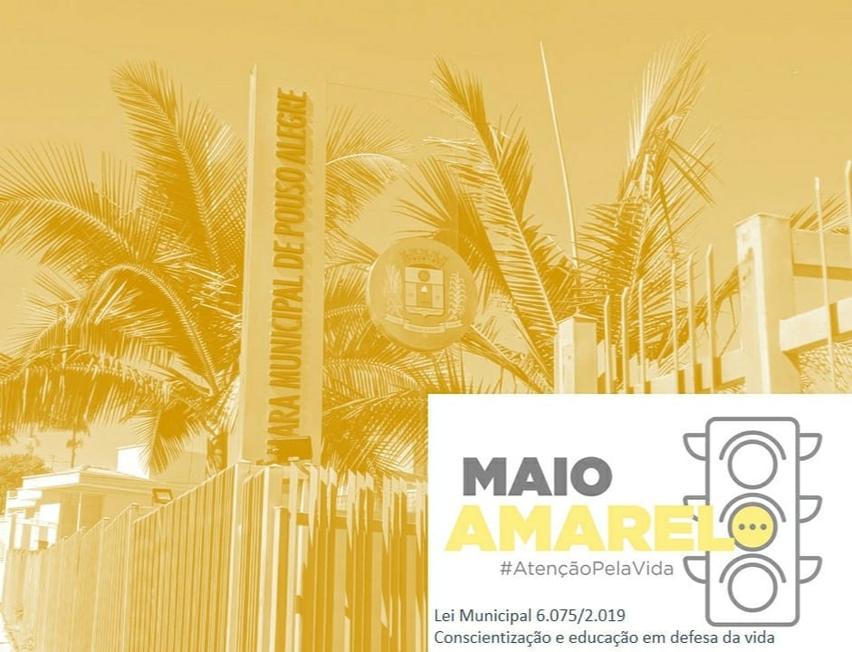 Imagem 1 da notícia: Câmara incentiva ações do “Maio Amarelo”