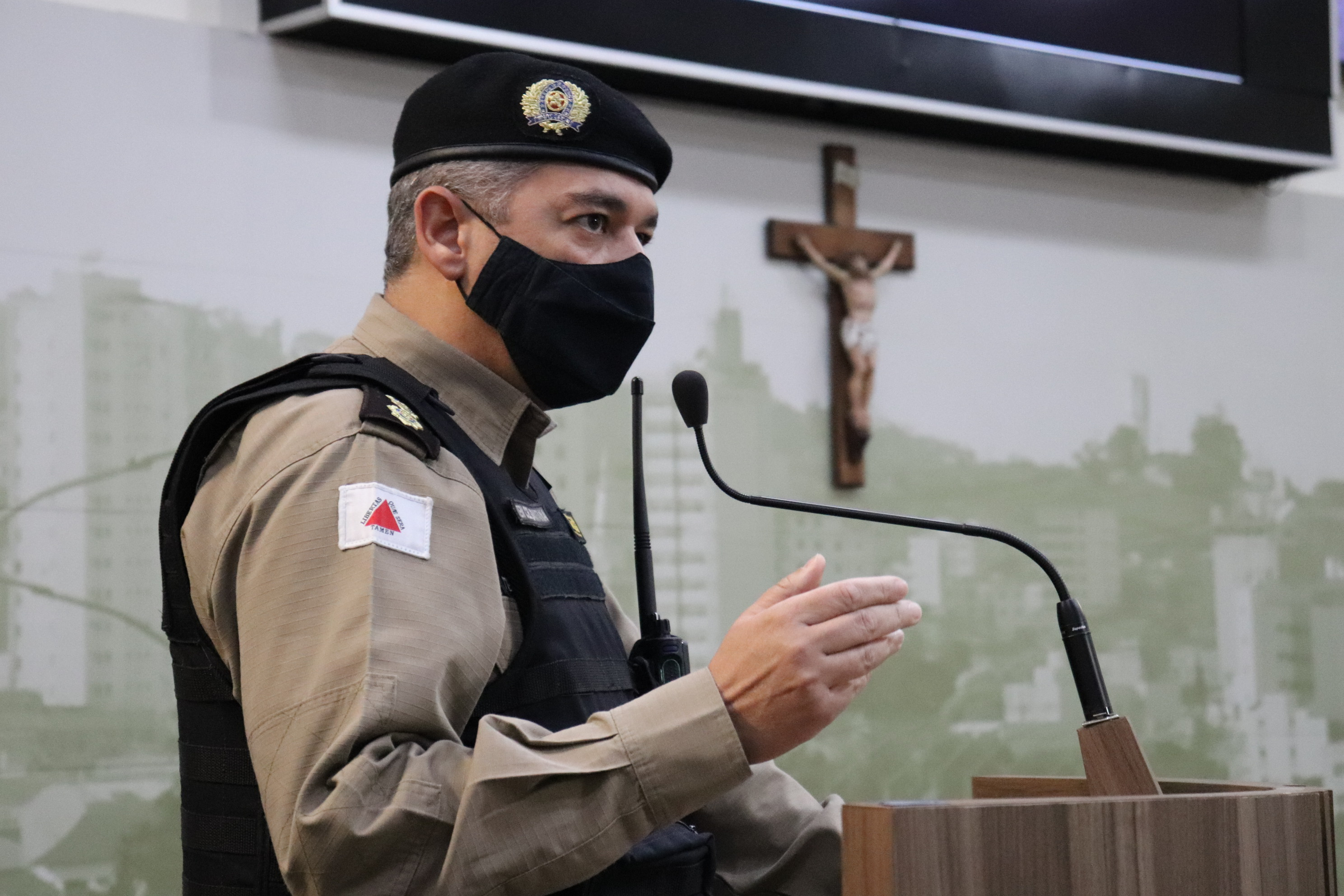 Imagem 3 da notícia: Vereadores autorizam doação de área para construção do Colégio Tiradentes