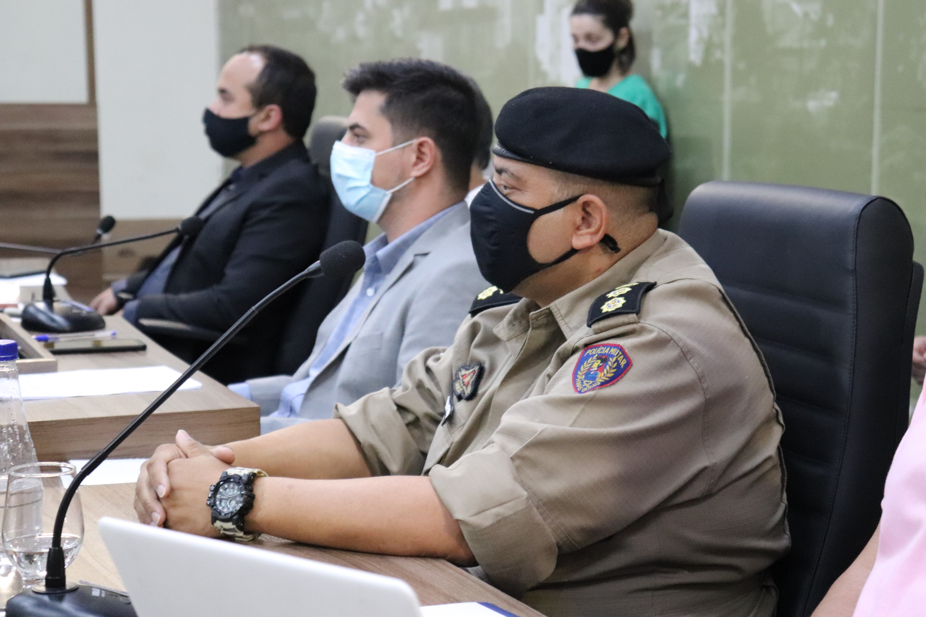 Imagem 5 da notícia: Vereadores autorizam doação de área para construção do Colégio Tiradentes