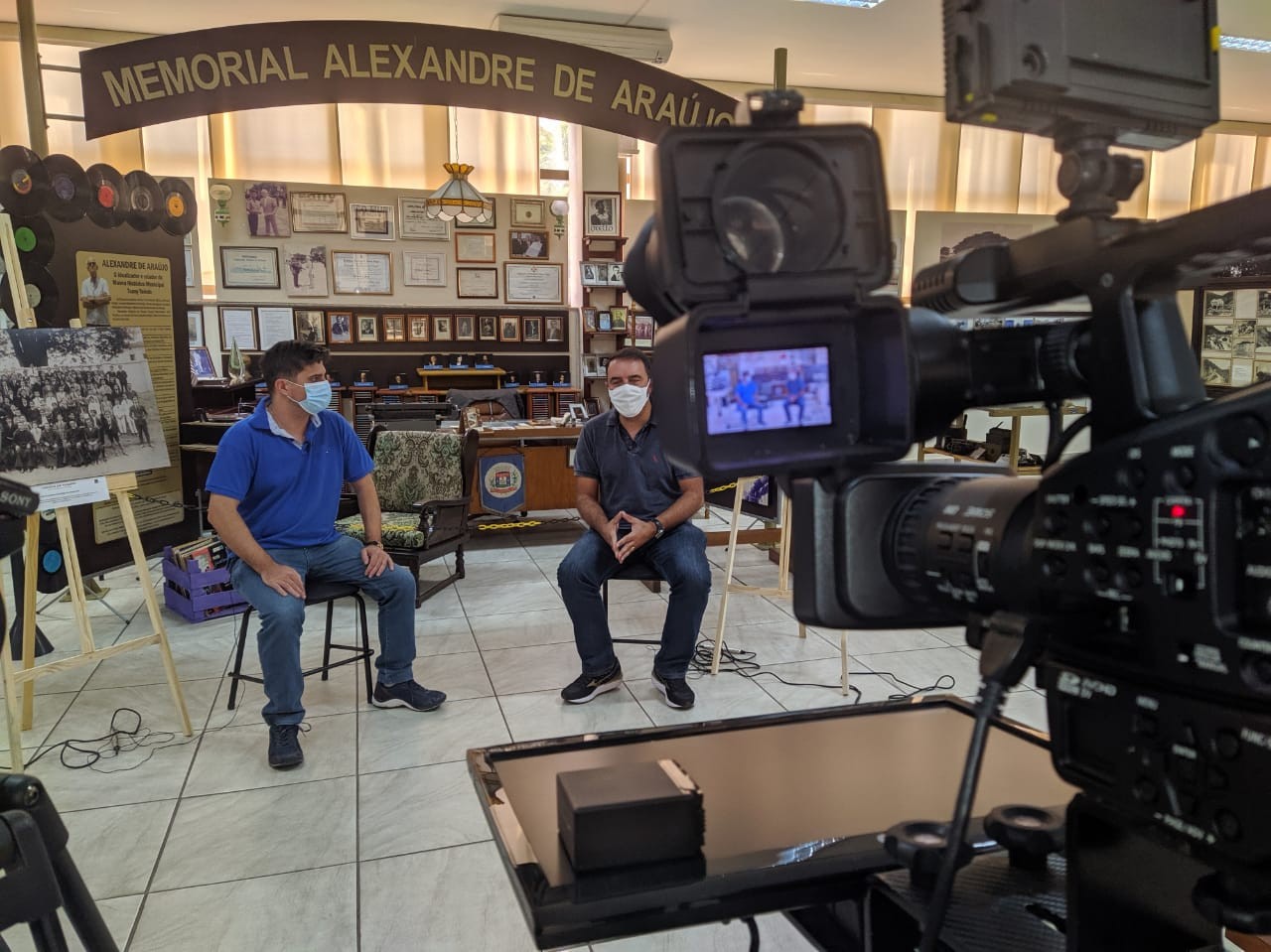 Imagem 1 da notícia: Câmara Municipal de Pouso Alegre completa 189 anos de instalação