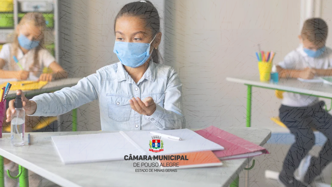 Imagem 1 da notícia: Retorno das aulas presenciais é assunto constante na Câmara de vereadores