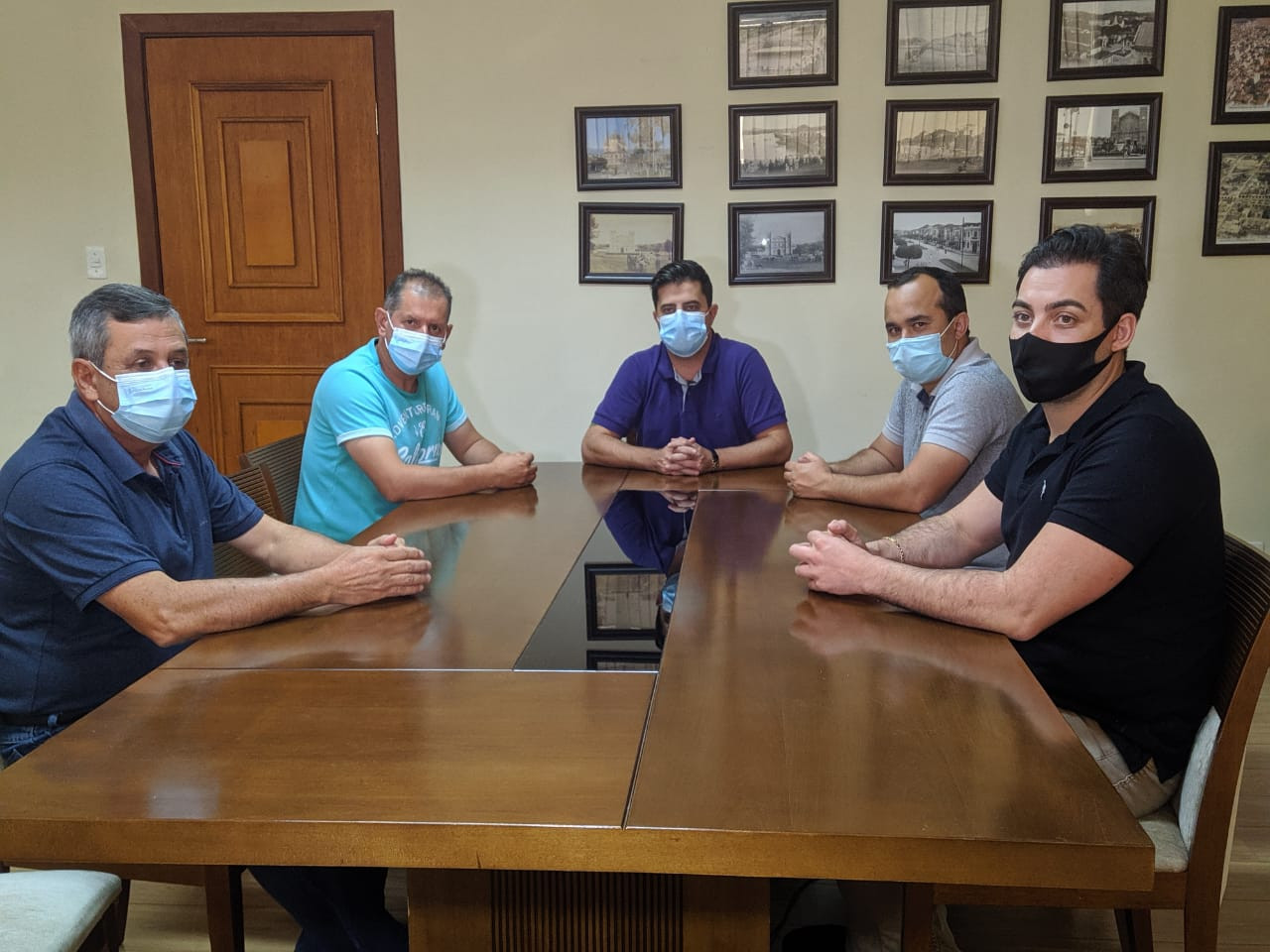 Imagem 1 da notícia: Mesa Diretora da Câmara repudia ação do Sipromag que impede volta às aulas