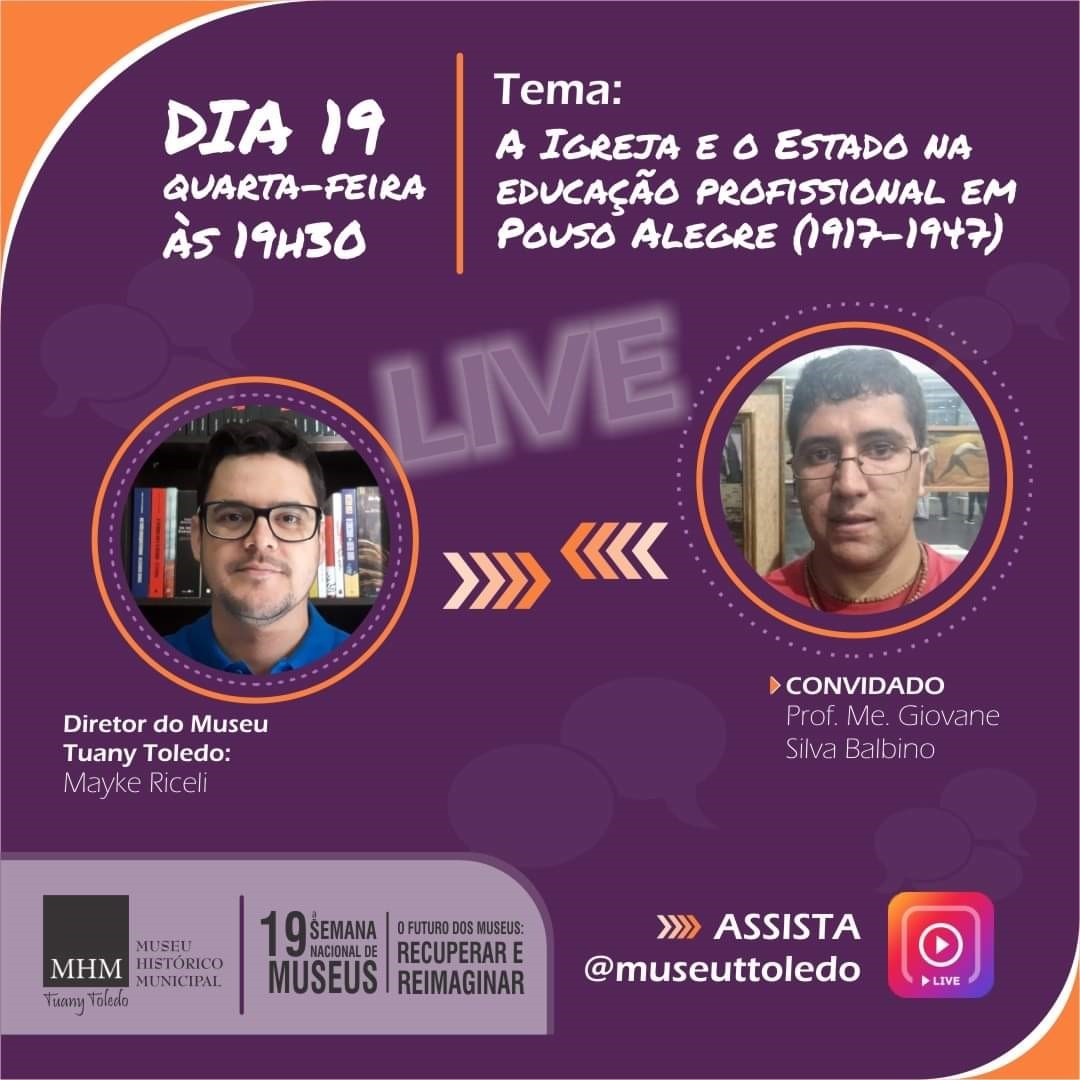 Imagem 2 da notícia: Museu Histórico Tuany Toledo participa da 19ª Semana Nacional dos Museus