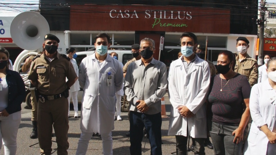 Imagem 1 da notícia: Dia do Enfermeiro é lembrado com homenagem em Pouso Alegre