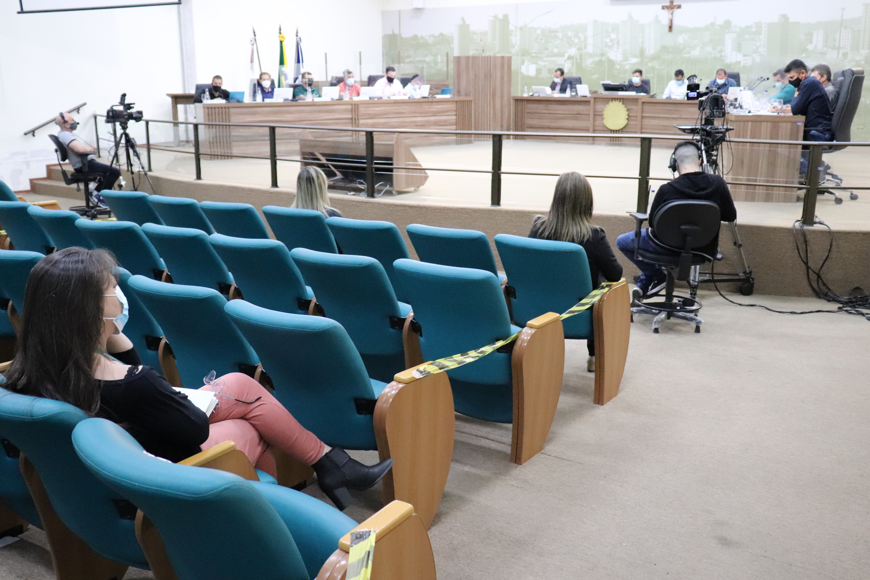 Imagem 1 da notícia: Confira os logradouros aprovados na Sessão Ordinária dessa semana: