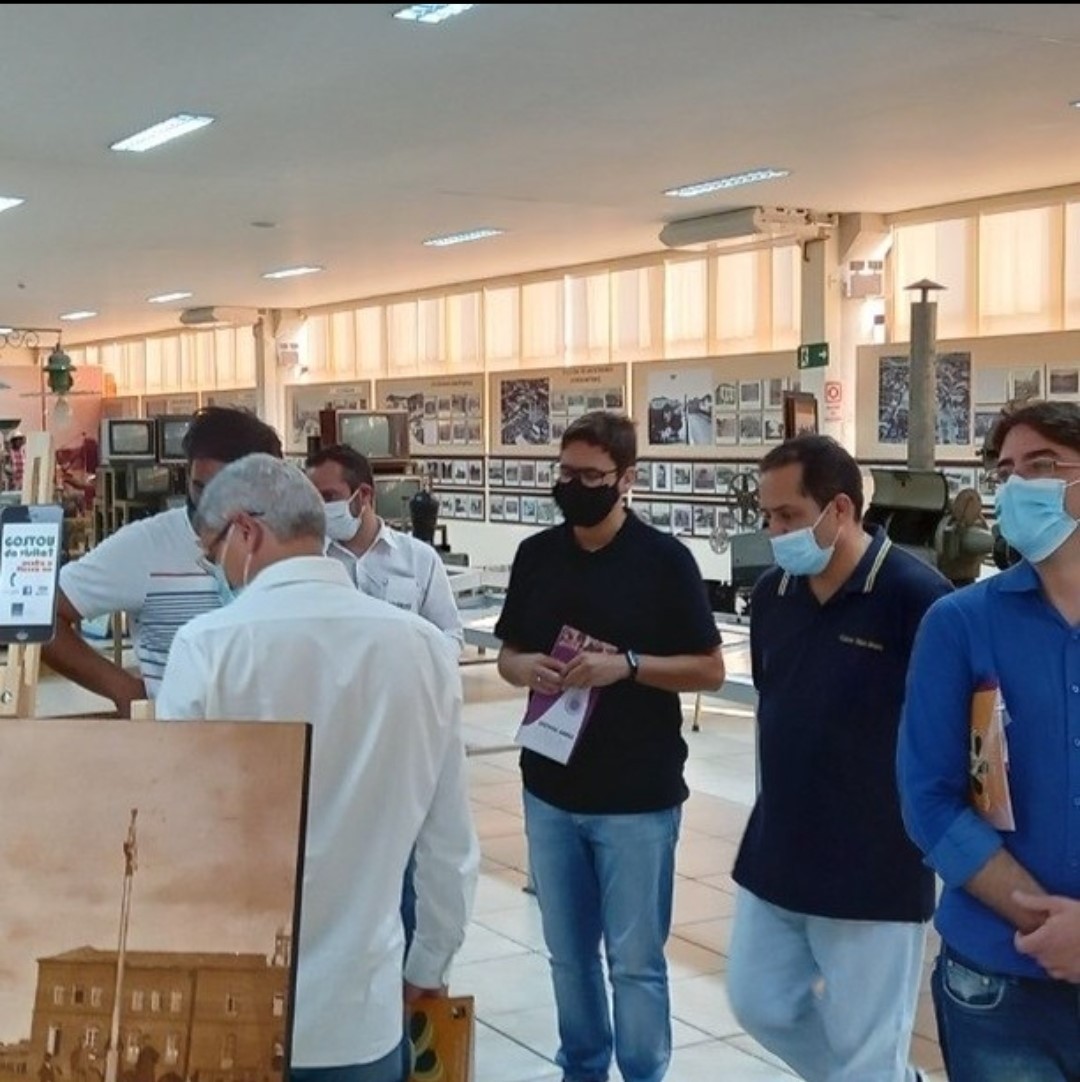 Imagem 1 da notícia: Museu Tuany Toledo recebe visita técnica do Projeto de Roteirização Turística