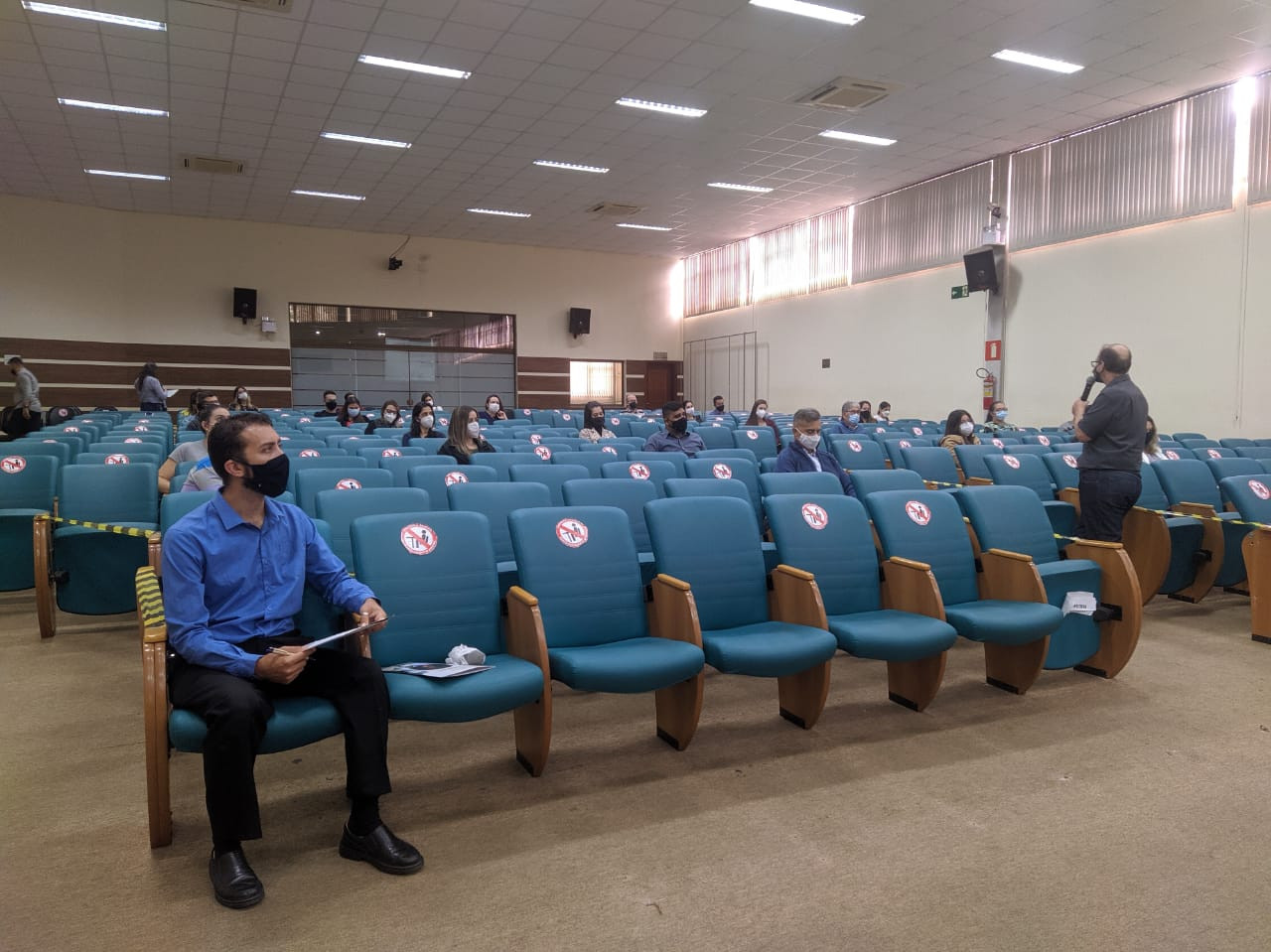 Imagem 1 da notícia: Câmara sedia Circuito de atualização em reabilitação pós-Covid do CREFITO-4 MG