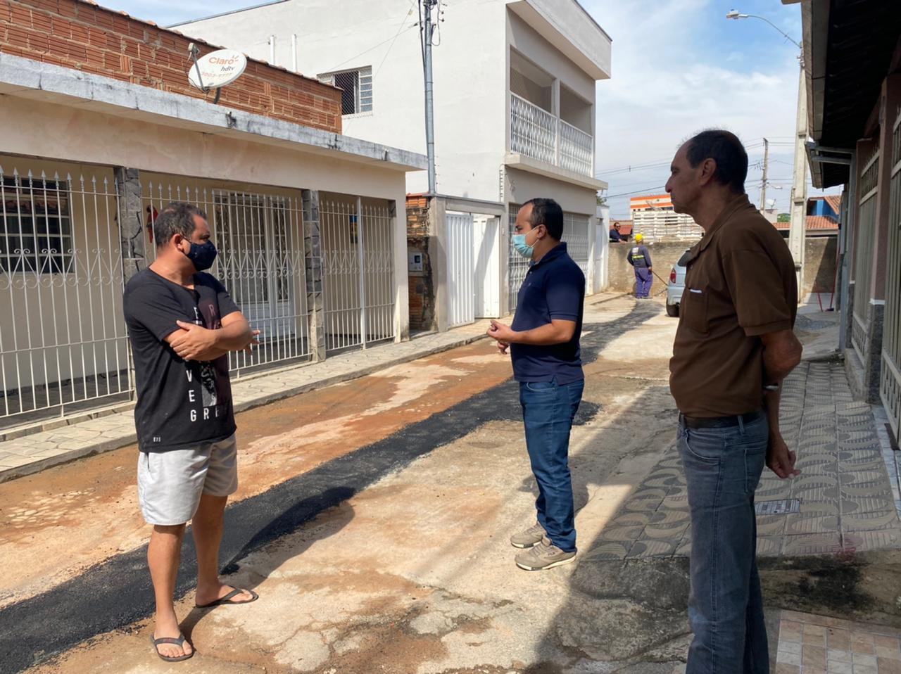 Imagem 1 da notícia: Moradores do Faisqueira tem demandas atendidas