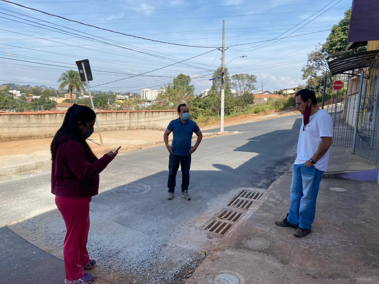 Imagem 2 da notícia: Moradores do Faisqueira tem demandas atendidas