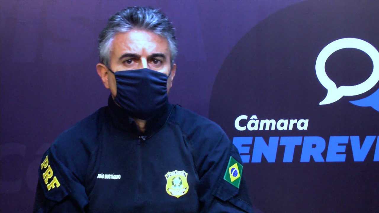 Imagem 1 da notícia: Câmara Entrevista desta quarta (19) vai falar sobre o trabalho da PRF durante o maio laranja