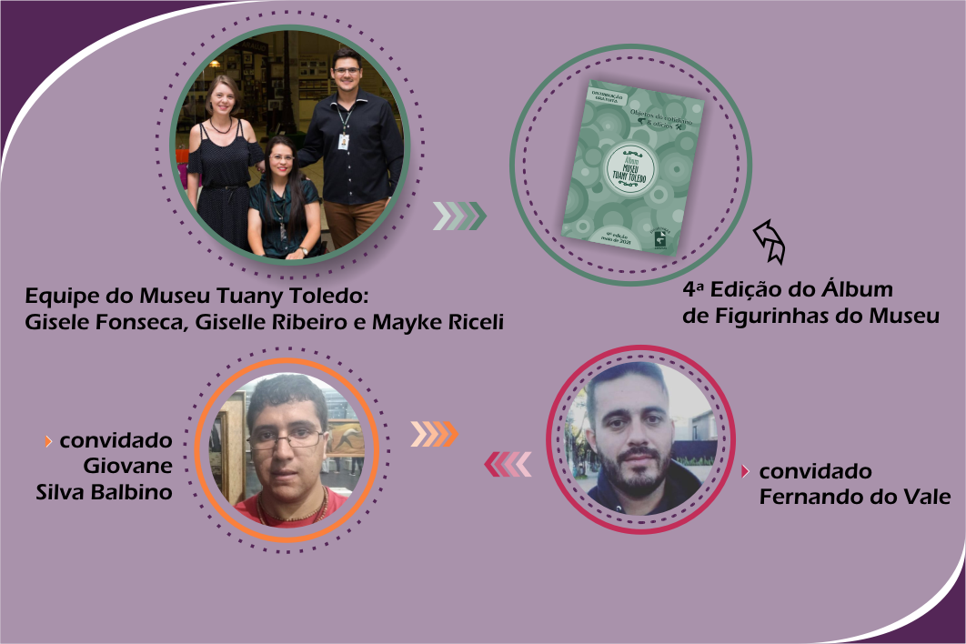 Imagem 1 da notícia: Com programação virtual, Museu Tuany Toledo movimenta o público na Semana de Museus