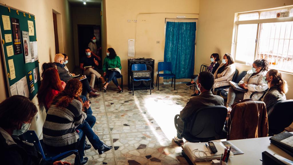Imagem 1 da notícia: Vereador visita Centro de Atenção Psicossocial - Caps