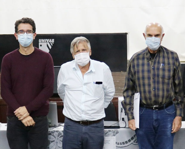 Imagem 2 da notícia: Presidente da Câmara participa da eleição do Conselho Diretor da FUVS para Gestão 2021/2025