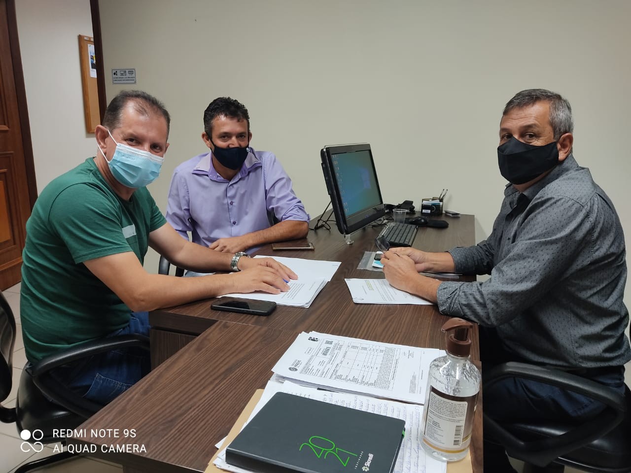 Imagem 1 da notícia: Vereadores discutem melhorias para a zona rural