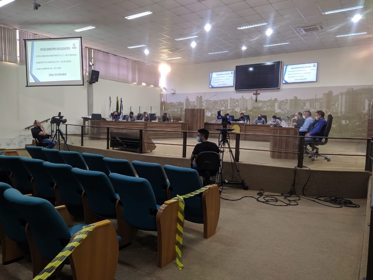 Imagem 1 da notícia: Prestação de Contas - Câmara, Prefeitura e Iprem