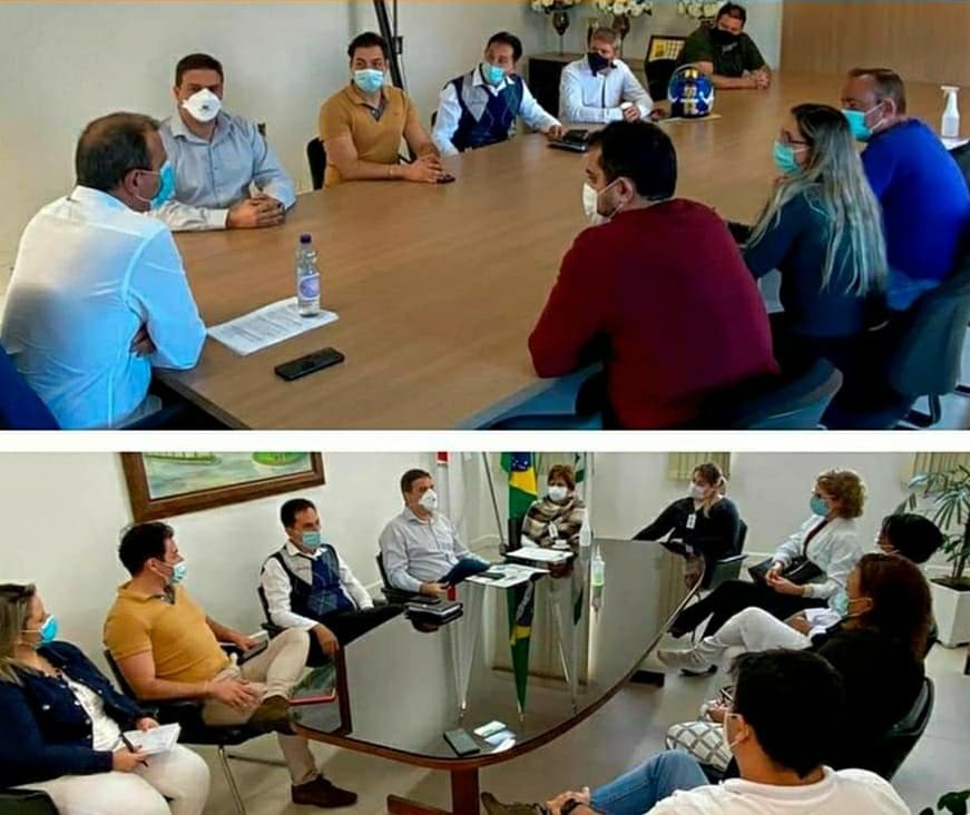 Imagem 1 da notícia: Vereador realiza reuniões para debater melhorias para a enfermagem