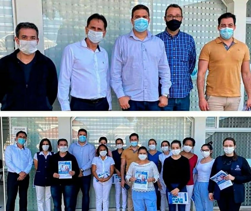 Imagem 2 da notícia: Vereador realiza reuniões para debater melhorias para a enfermagem