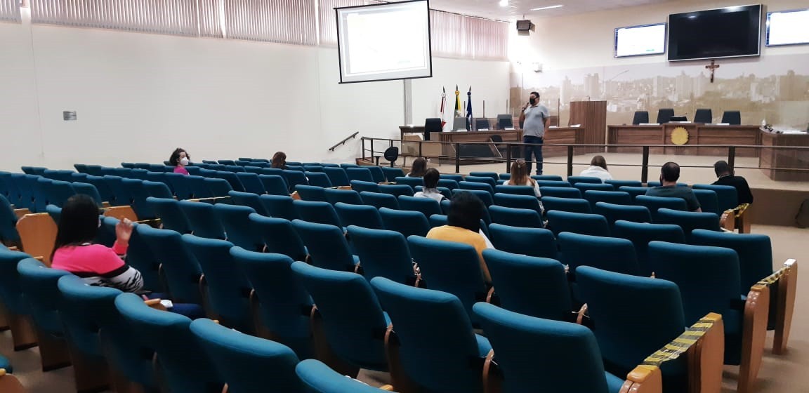 Imagem 4 da notícia: Escola do Legislativo oferece curso para otimizar videoaulas