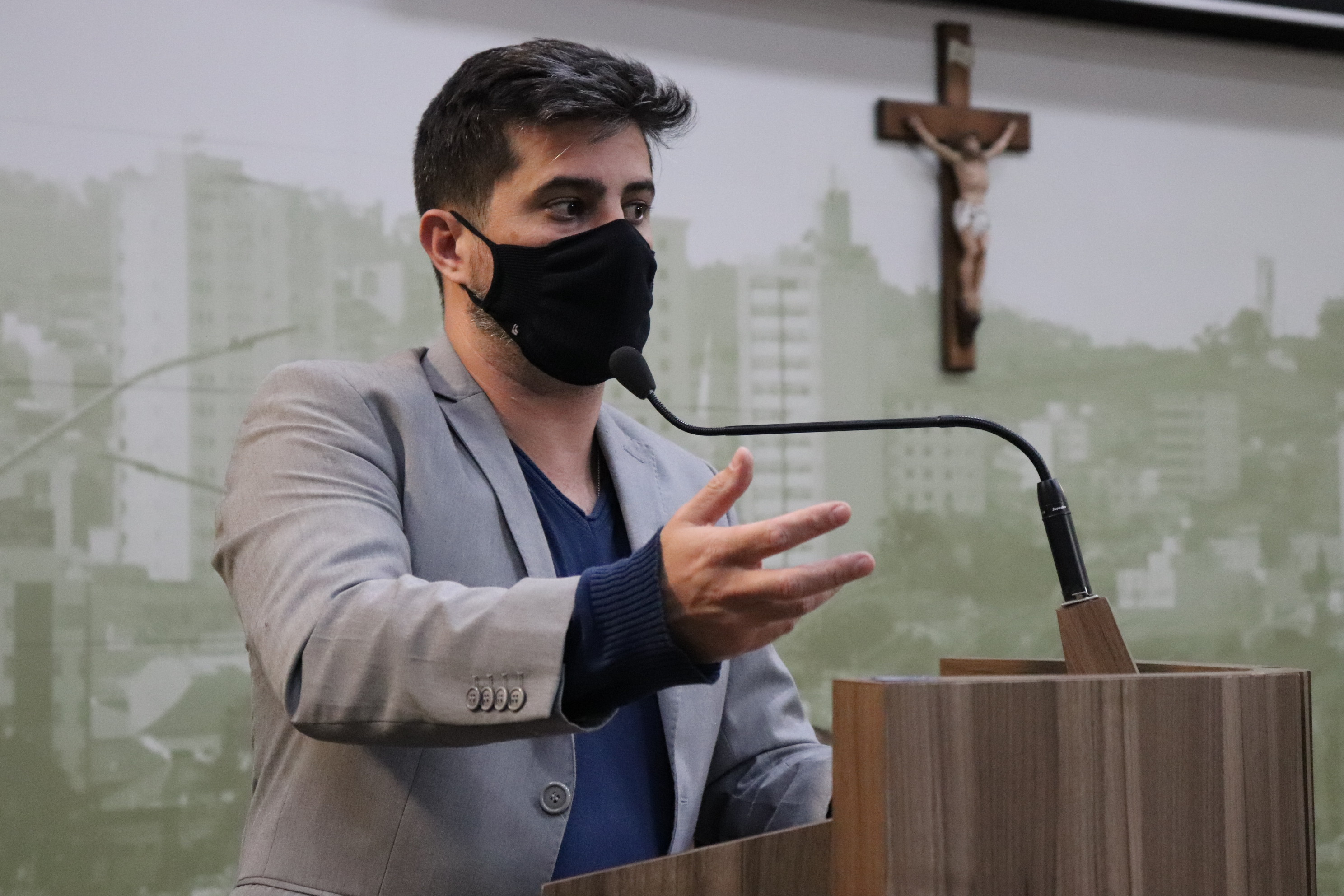 Imagem 1 da notícia: Câmara faz nova devolução de recursos à prefeitura; total em 2021 já é de R$5 milhões