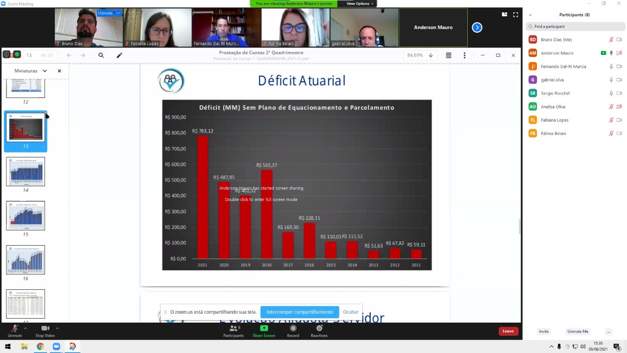 Imagem 2 da notícia: "É preciso encontrar um equilíbrio entre Saúde e Educação" destaca Secretária durante pronunciamento na Câmara de vereadores