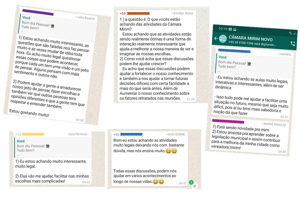 Imagem 2 da notícia: Por que pensamos como pensamos? Segundo encontro da Câmara Mirim e Jovem conquista estudantes com Filosofia