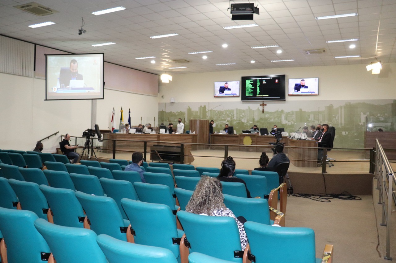 Imagem 1 da notícia: Câmara autoriza em primeiro turno incentivo para que nova empresa se instale no Município