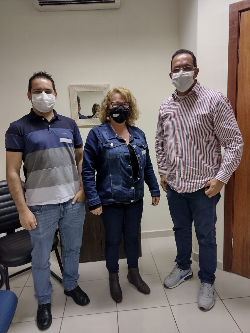 Imagem 1 da notícia: Vacinação para os profissionais da Educação de trânsito é tema de reunião na Câmara