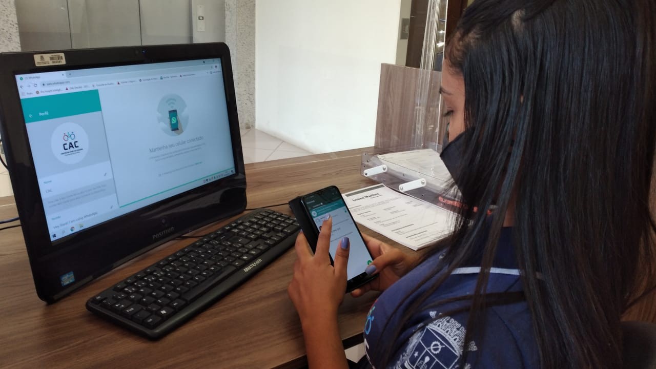 Imagem 1 da notícia: Câmara de Pouso Alegre amplia acesso aos serviços do CAC com "Zap CAC"