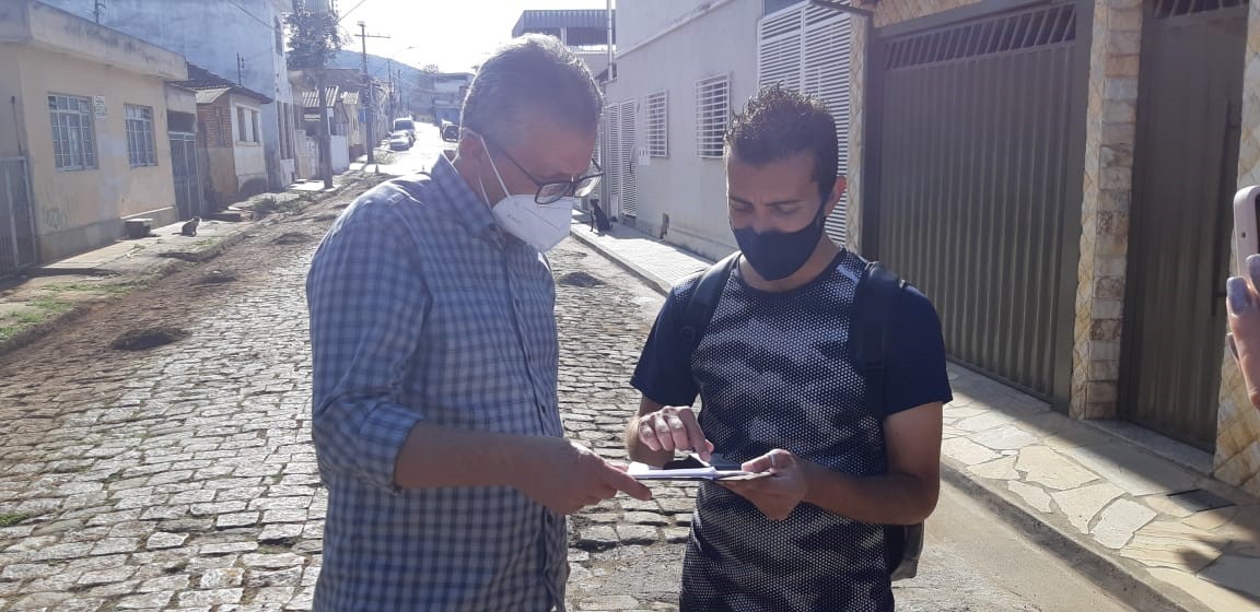 Imagem 1 da notícia: Indicação parlamentar leva melhorias para o bairro São João