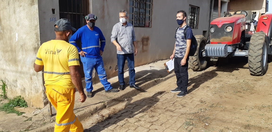 Imagem 2 da notícia: Indicação parlamentar leva melhorias para o bairro São João