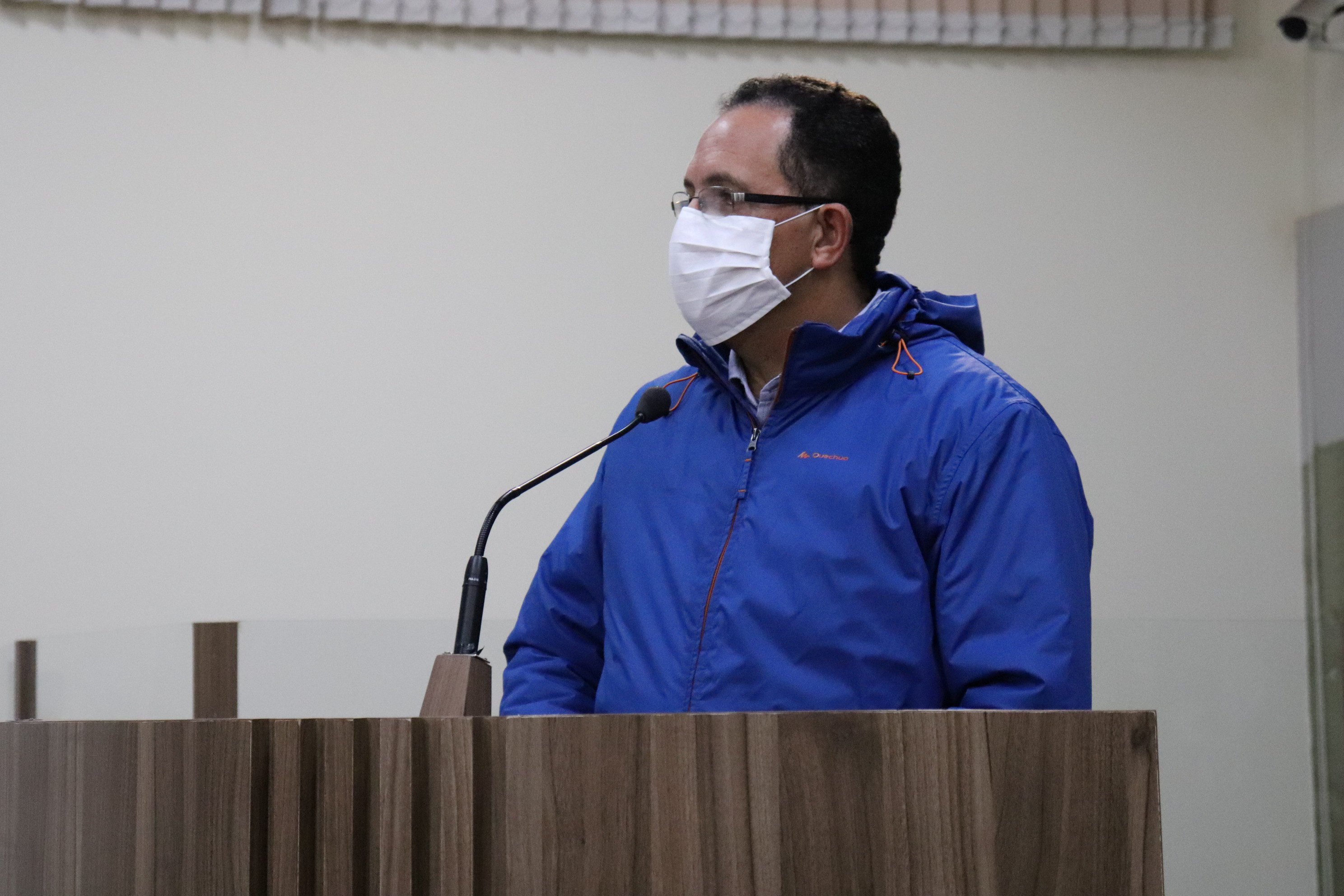 Imagem 1 da notícia: Câmara aprova proposta de Reverendo Dionísio que cria dia municipal em memória às vítimas da Covid-19 em Pouso Alegre