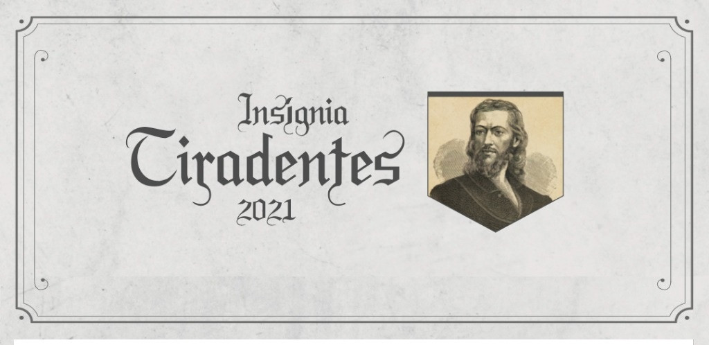 Imagem 1 da notícia: Câmara irá realizar entrega da Insígnia Tiradentes no dia 1º de julho