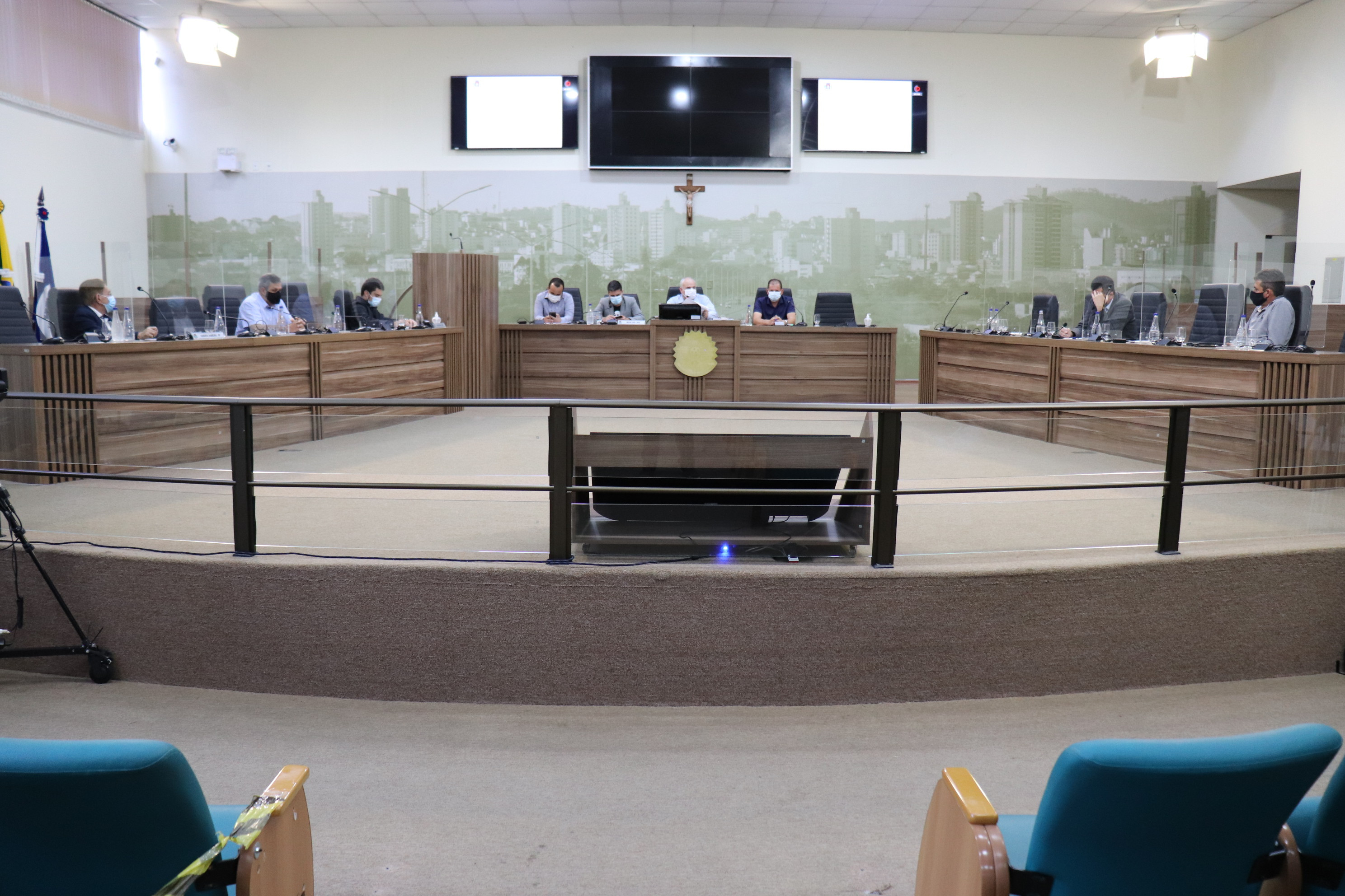 Imagem 1 da notícia: Vereadores de Pouso Alegre se preparam para votar orçamento