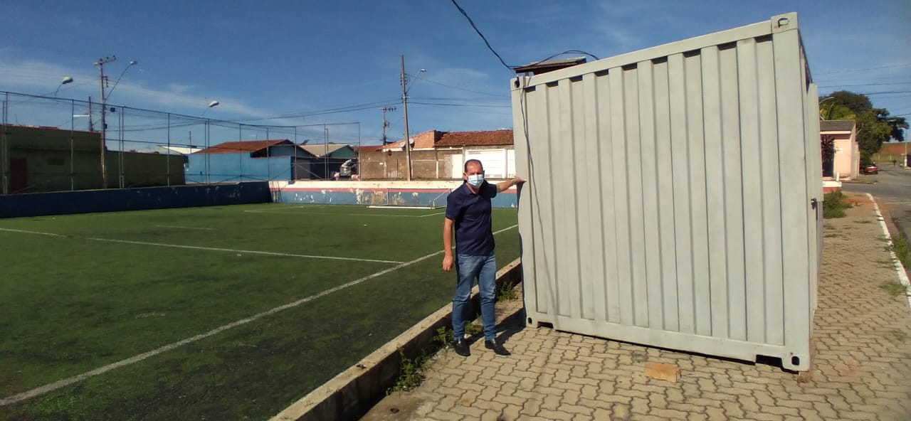 Imagem 1 da notícia: Prefeitura realiza manutenção no bairro São Cristóvão após Indicação parlamentar