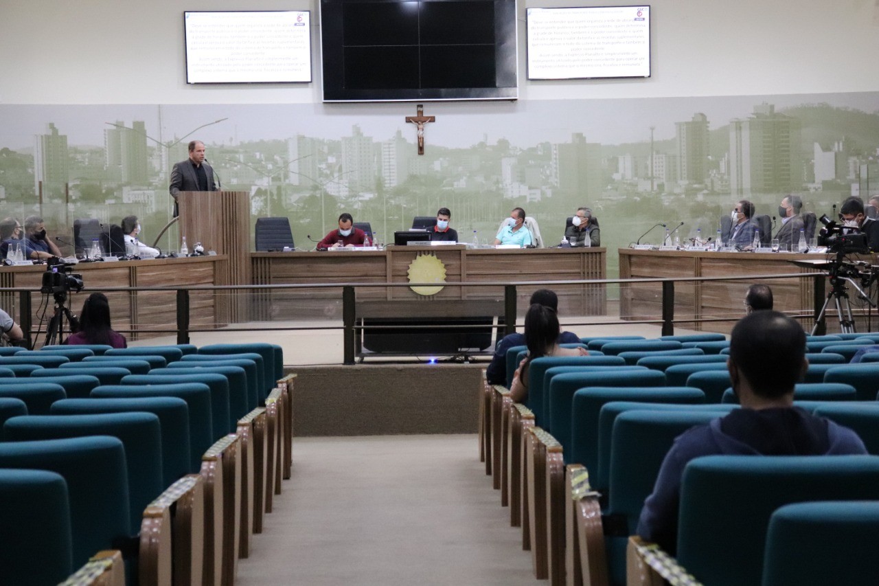 Imagem 1 da notícia: Vereadores se reúnem com a Planalto e impedem paralisação dos trabalhos e reajuste da tarifa do transporte coletivo na cidade