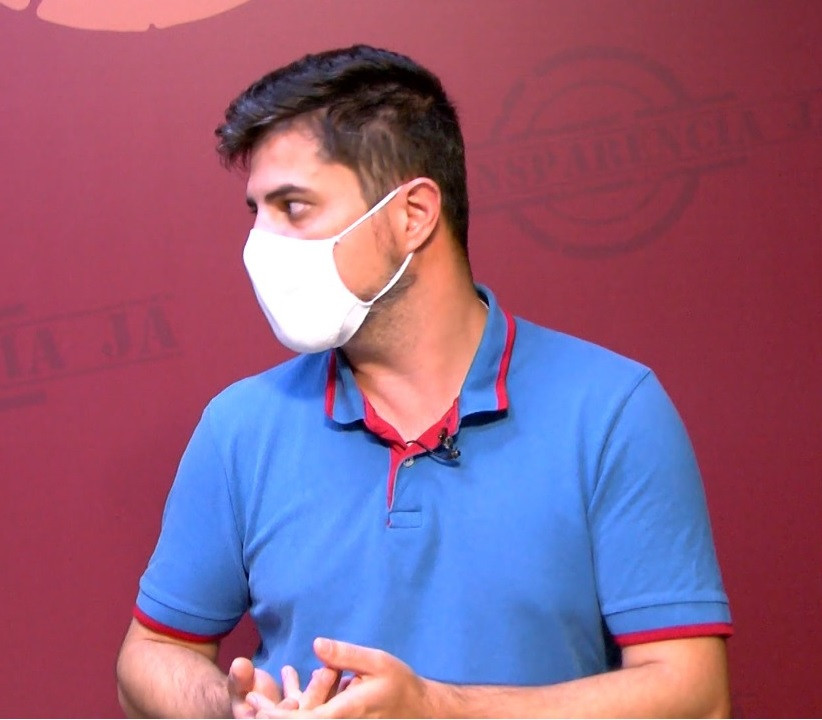 Imagem 1 da notícia: Presidente Bruno Dias fala sobre o 1º semestre da Câmara