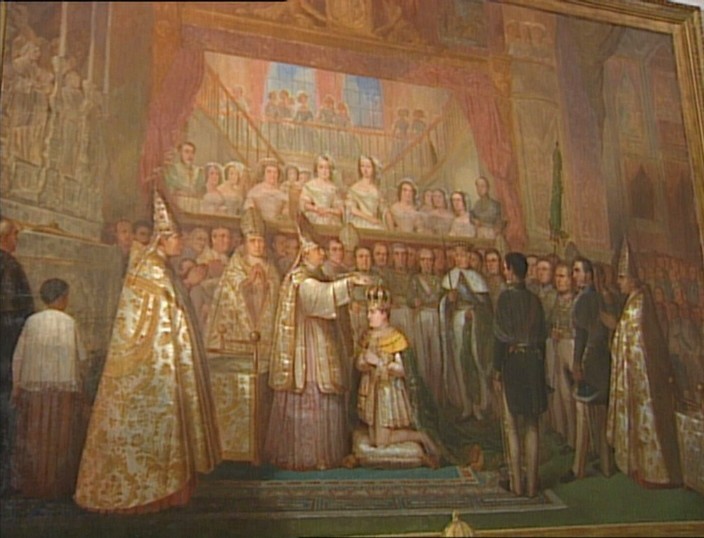 Imagem 1 da notícia: Senador José Bento participou da coroação de Dom Pedro II há 180 anos