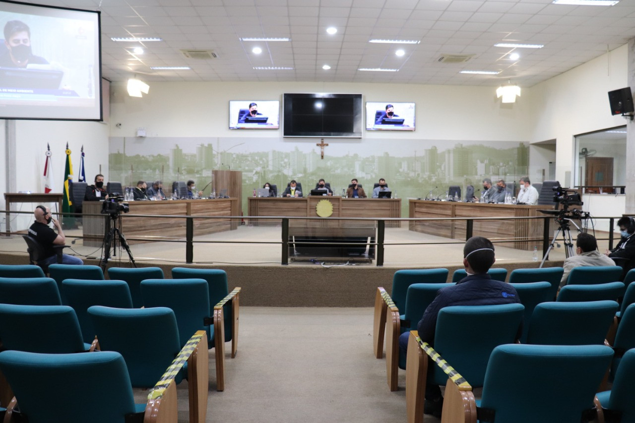 Imagem 2 da notícia: Câmara realiza sessão extra nesta quinta (22)