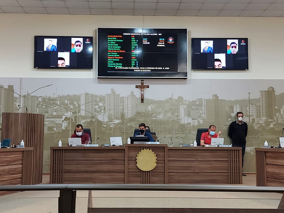 Imagem 1 da notícia: Vereadores aprovam PL que permite obtenção de recursos para obras de infraestrutura de malha viária