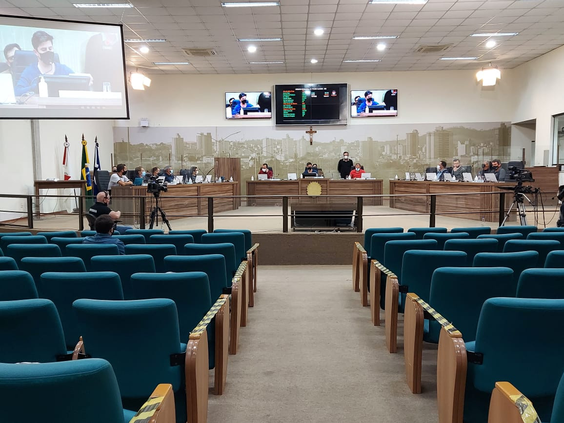 Imagem 1 da notícia: PPA é aprovado em 1º turno na Câmara