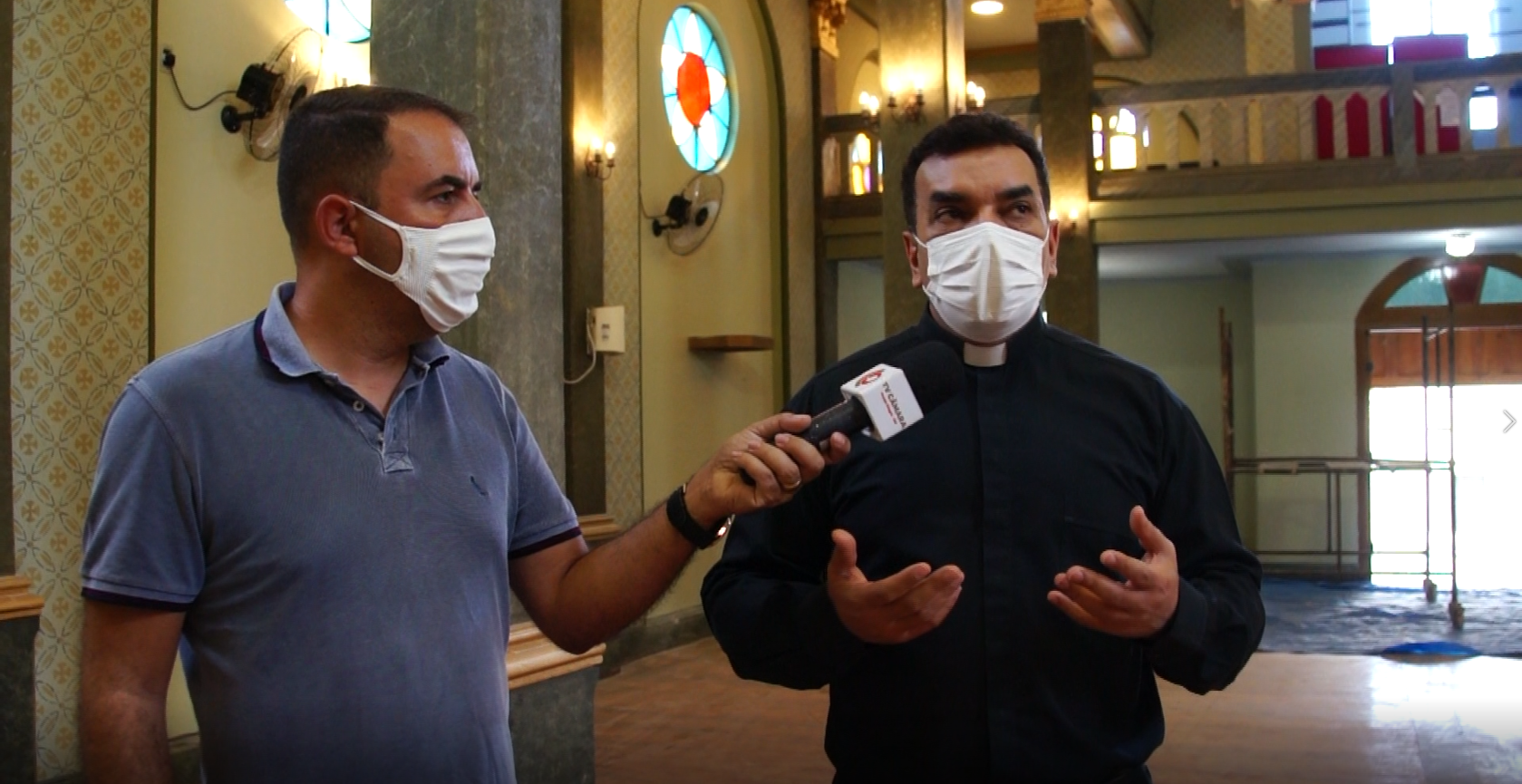 Imagem 1 da notícia: Capela das Doroteias será reaberta ao público