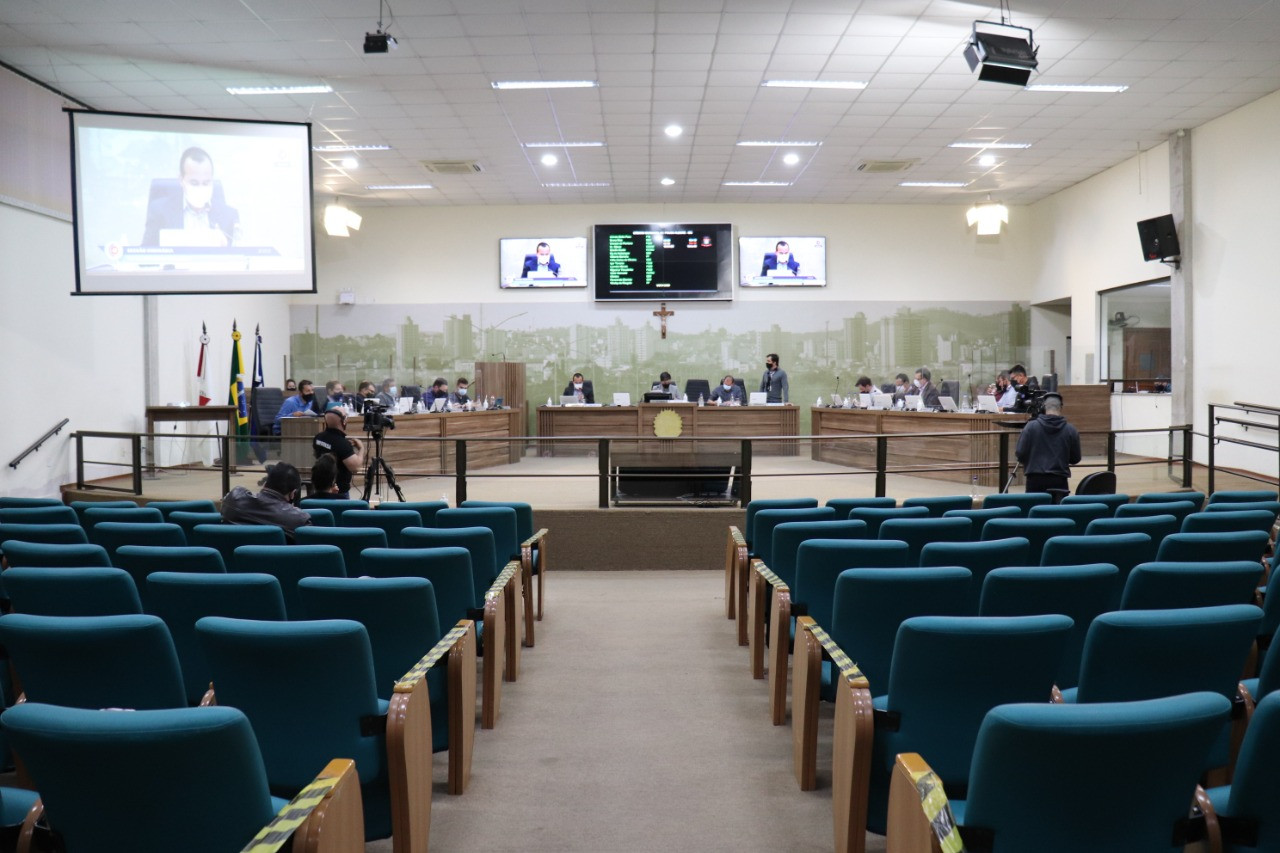 Imagem 1 da notícia: Confira o logradouros públicos aprovados na última Sessão Ordinária do mês de julho