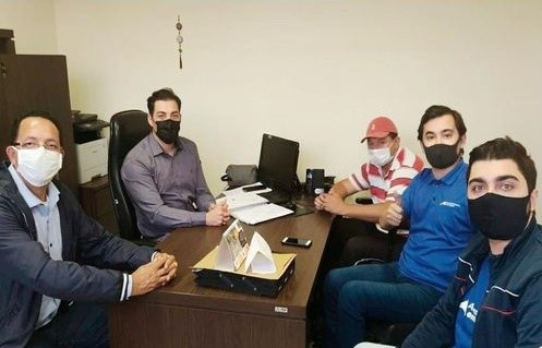 Imagem 1 da notícia: Vereadores recebem representantes do Movimento acessibilidade em ação