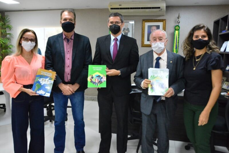 Imagem 1 da notícia: ‘Constituição em Miúdos’ vira peça teatral e será estudada em todos as cidades sergipanas