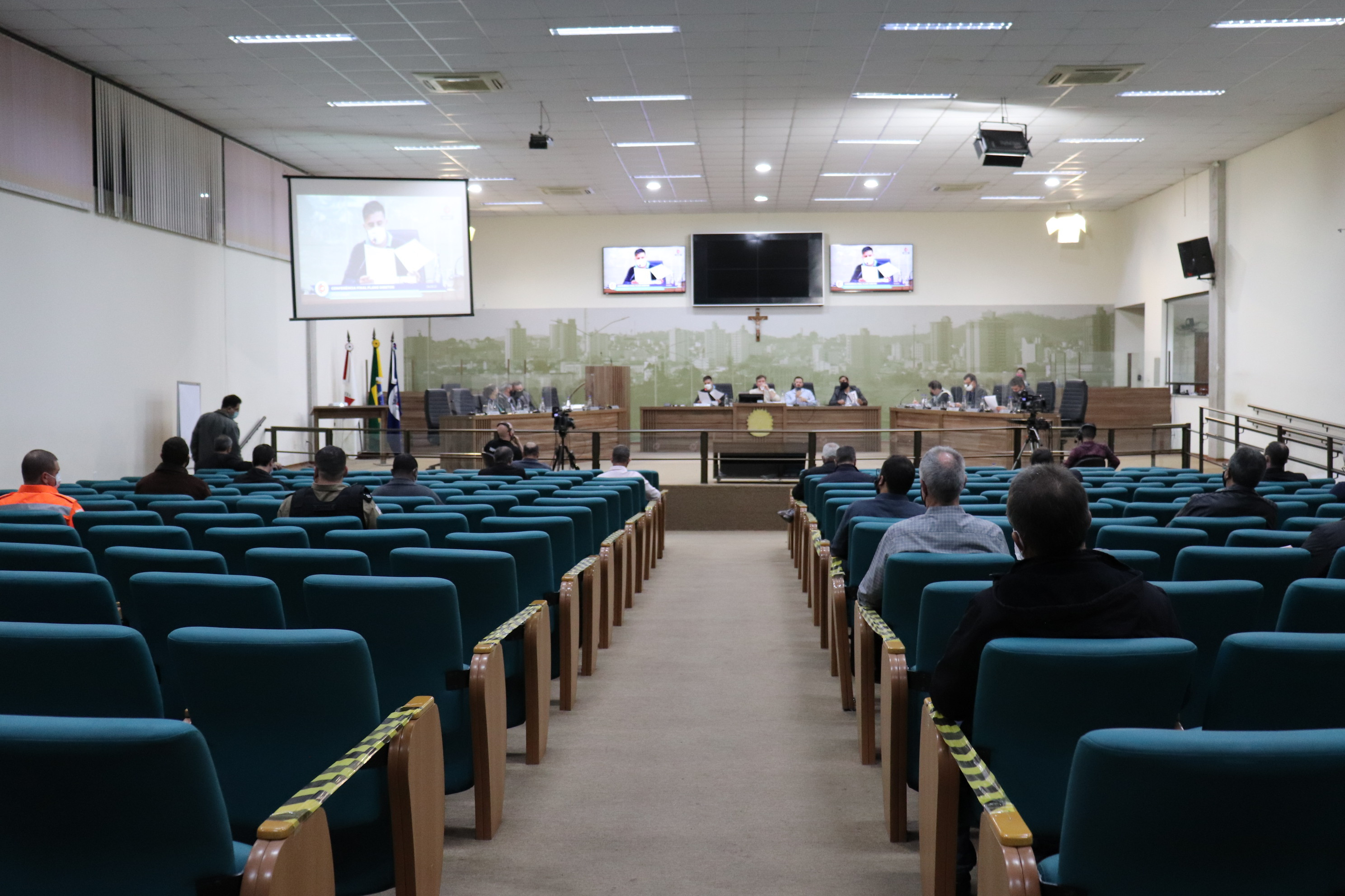 Imagem 1 da notícia: Vereadores acompanham Conferência Final do Plano Diretor