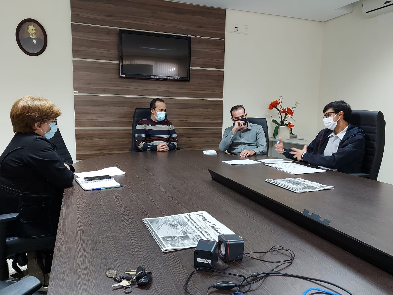 Imagem 1 da notícia: Reunião debate efetivação da Lei que cria identificação para autistas em PA