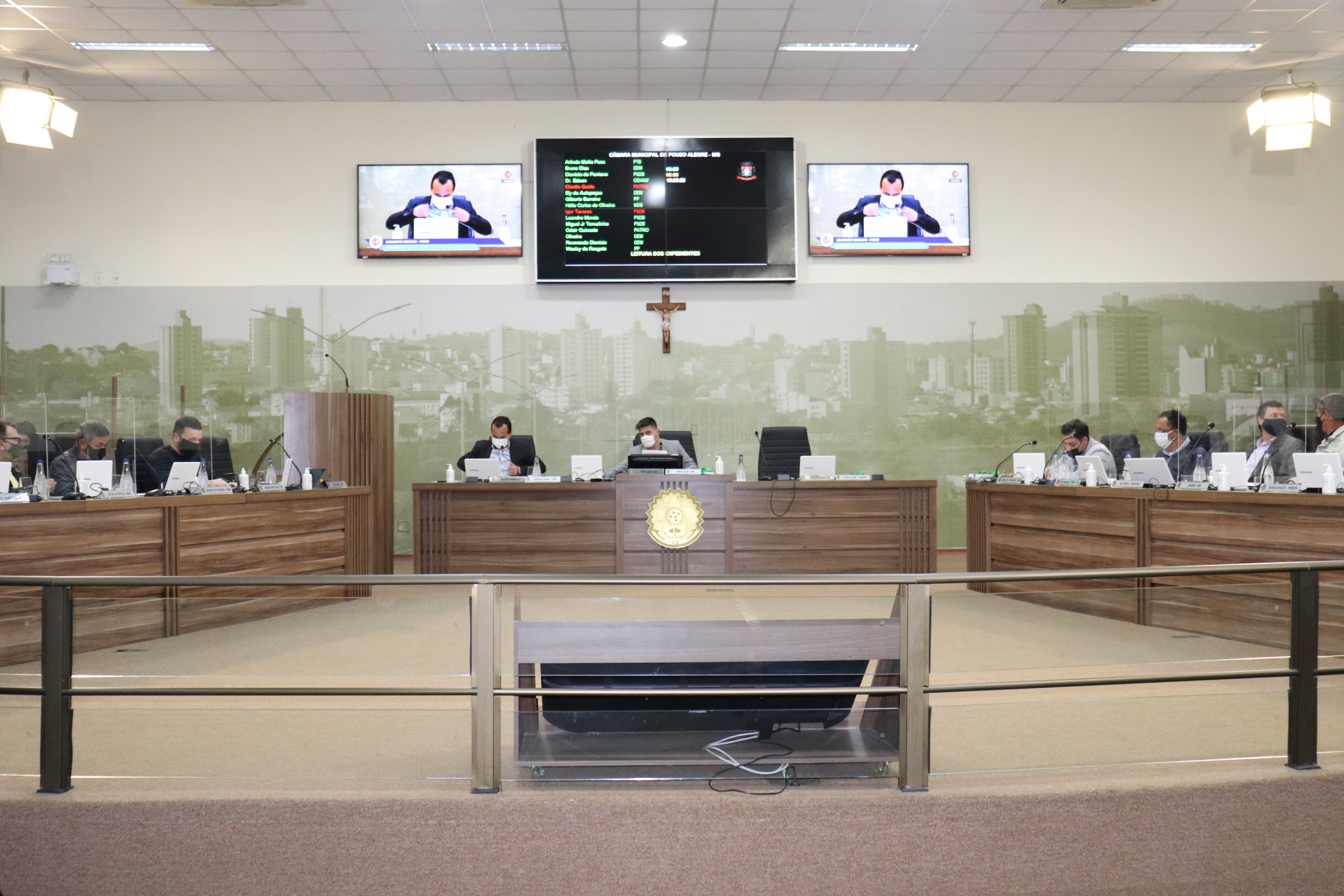 Imagem 1 da notícia: Câmara vai apreciar PPA em 2º turno nesta terça (17)